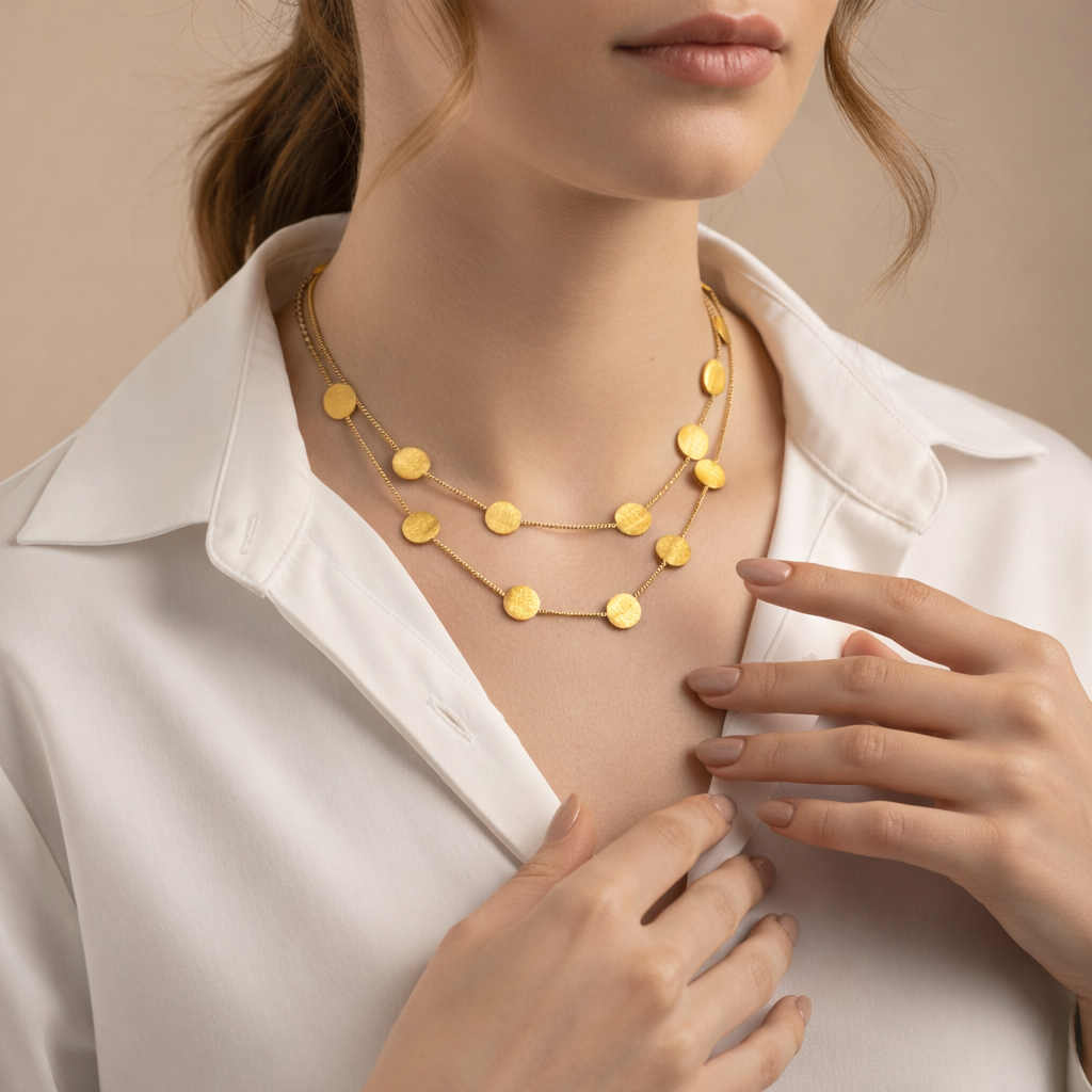 Collana “Costellazione d’Oro”