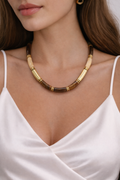 Collana terra&avorio