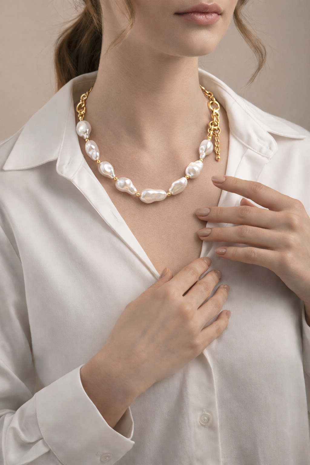Collana “Perle nomadi”