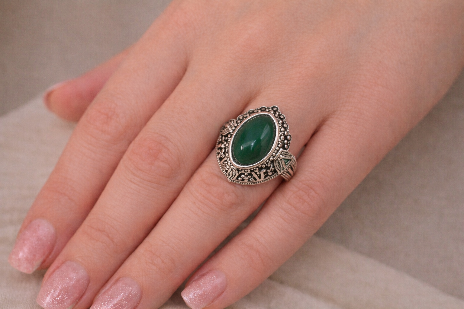Anello “Verde Eterno”