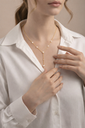 Collane “Gocce di perle”