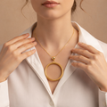 Collana cerchio armonia