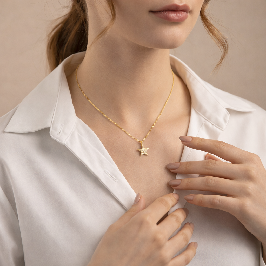Collana stella