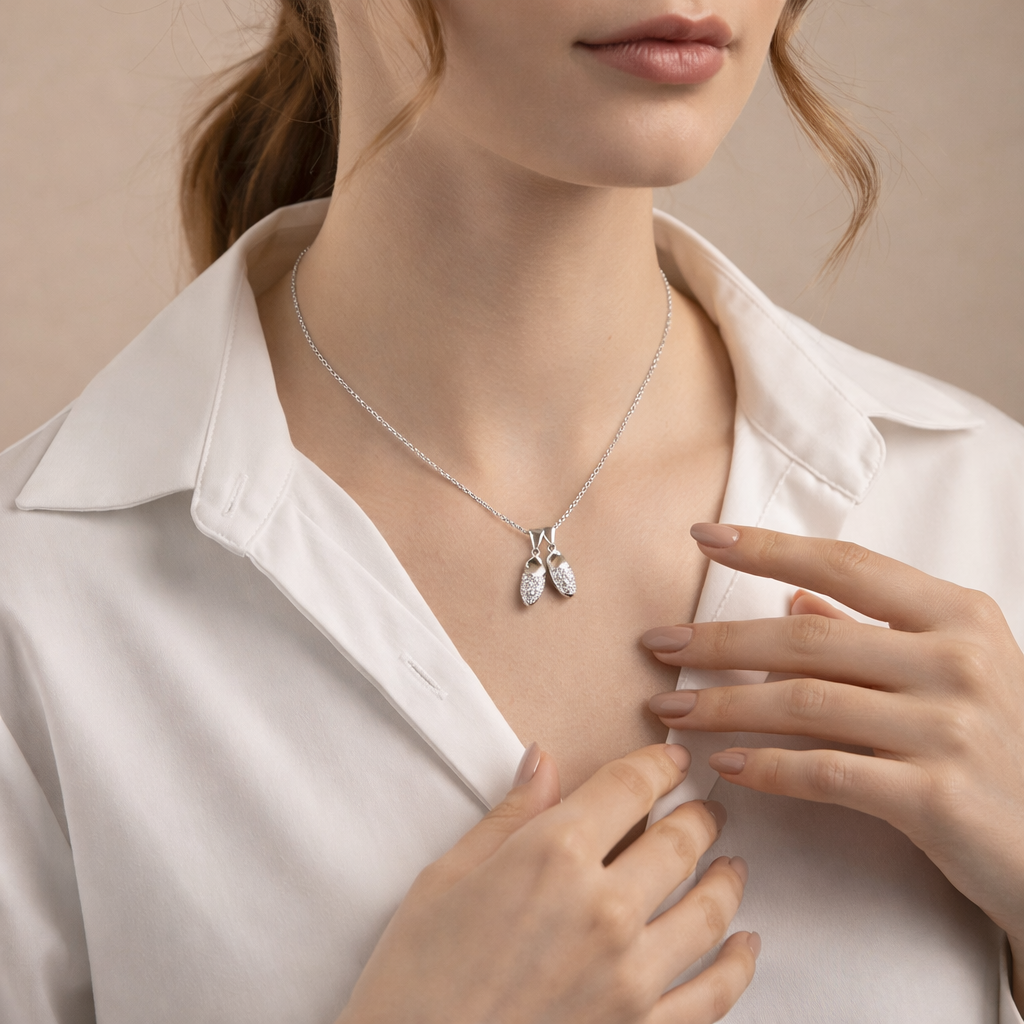 Collana Scarpette da Ballo