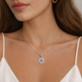 Collana Fiore Lumina Argento 925